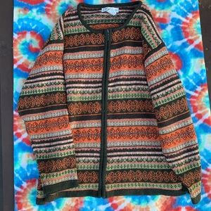 Wool Hippy Jacket